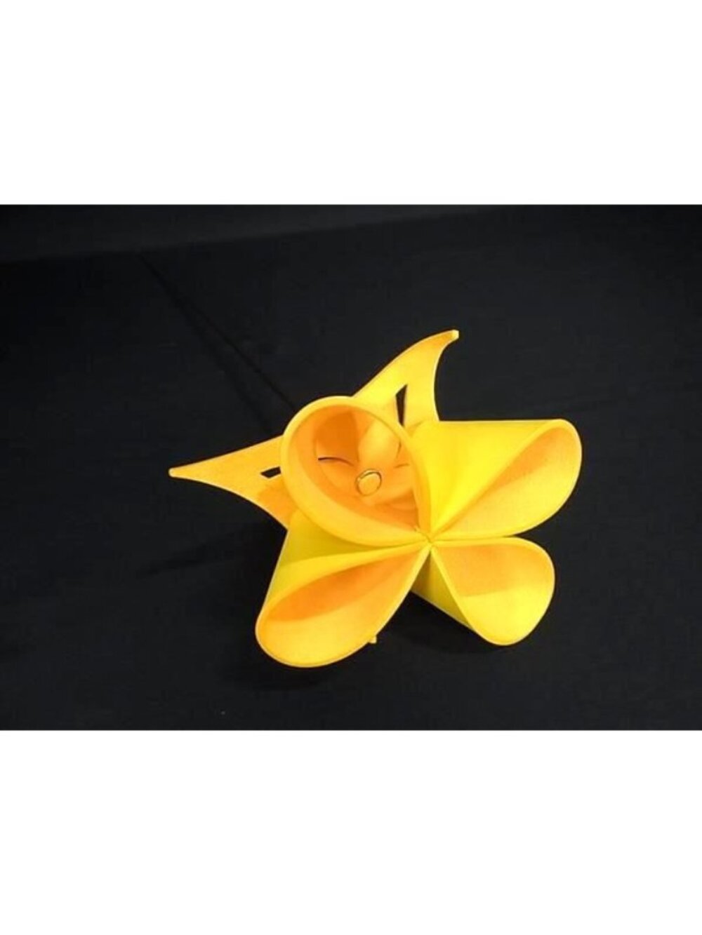 Louis Vuitton Atelier Oi Collaboration Origami Flowers Ornament Yellow